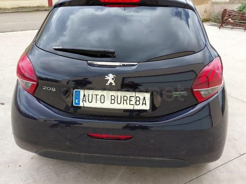 Usado Peugeot 208 Access 82 CV (60 kW) 2015 Azul Utilitario