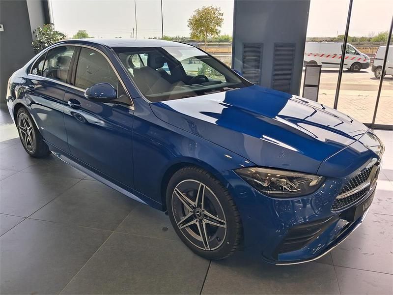Nuevo Mercedes C220 197 CV (144 kW) 2026 Azul Berlina