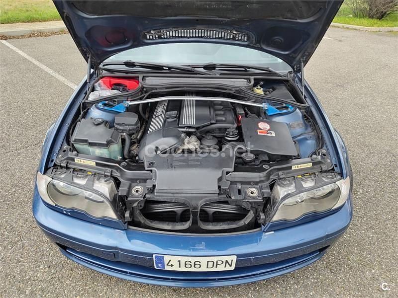 Usado BMW 325 Performance 192 CV (141 kW) 2002 Azul Coupe