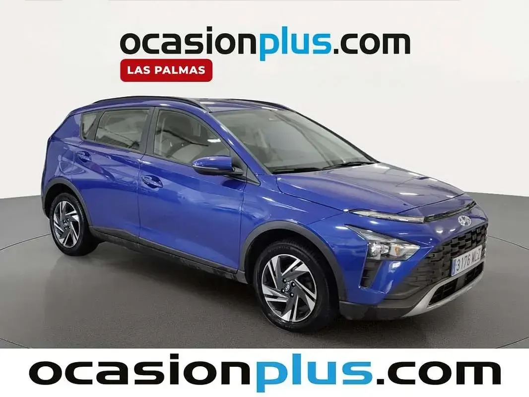 Usado Hyundai Bayon 84 CV (61 kW) 2023 Azul SUV