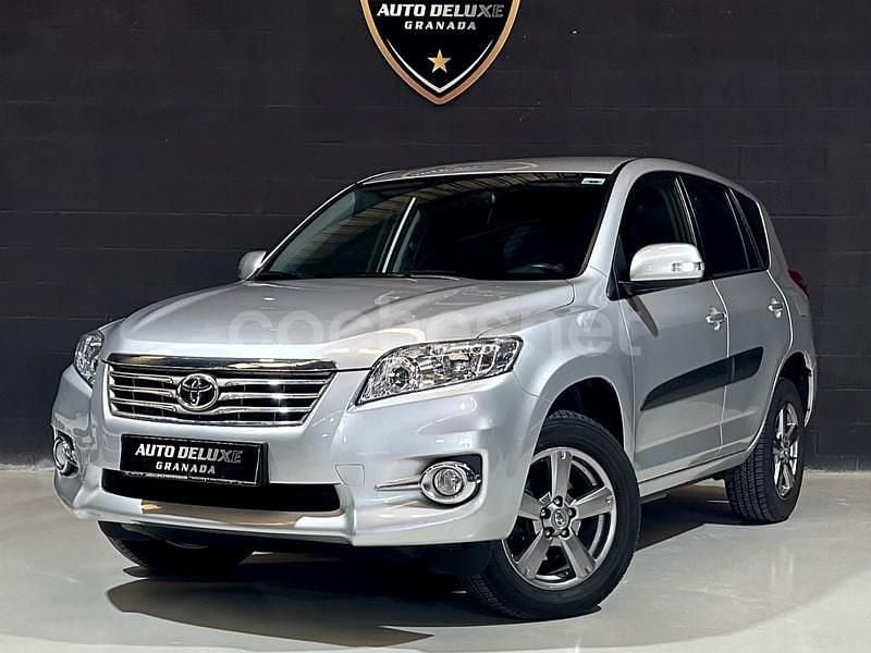 Gris / plata Usado 2012 Toyota RAV4 Executive SUV | 15.999 € (Precio justo) - Imagen 1/4