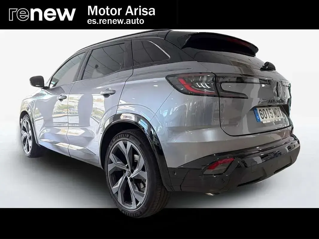 Usado Renault Austral Iconic Esprit Alpine 200 CV (147 kW) 2023 Gris SUV