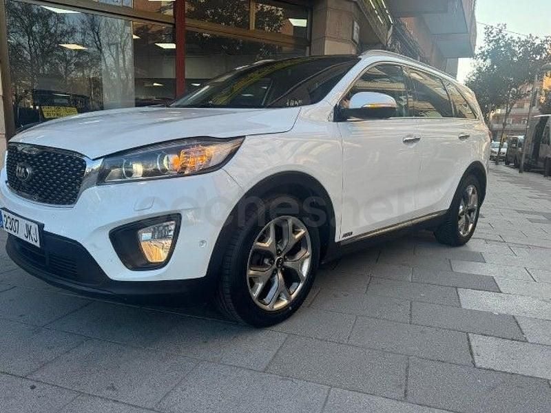Usado Kia Sorento 200 CV (147 kW) 2015 Blanco SUV