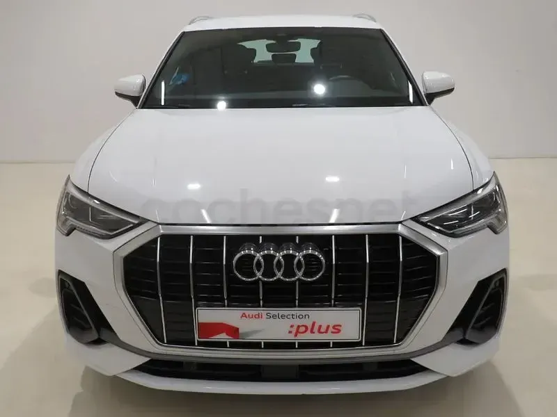 Usado Audi Q3 S-Line 245 CV (180 kW) 2023 Blanco SUV