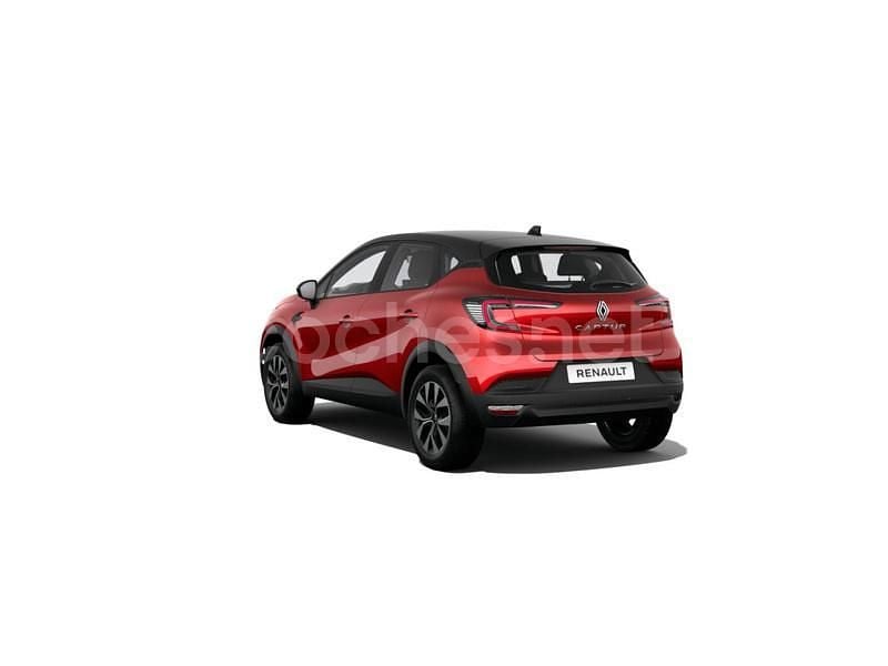 Nuevo Renault Captur Evolution 100 CV (73 kW) 2025 Rojo SUV