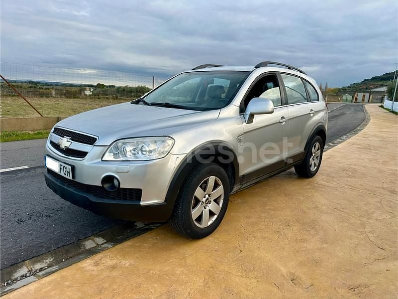 Gris / plata Usado 2006 Chevrolet Captiva LT SUV | 5700 € (Buen precio) - Imagen 1/4