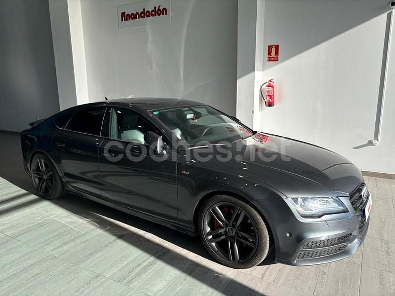 Usado Audi A7 Sportback S-Line 313 CV (230 kW) 2013 Gris / plata Utilitario