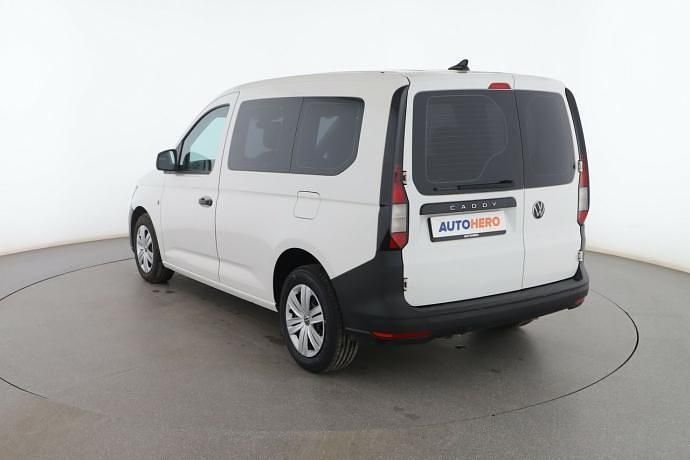 Usado VW Caddy Life 114 CV (83 kW) 2021 Blanco Monovolumen