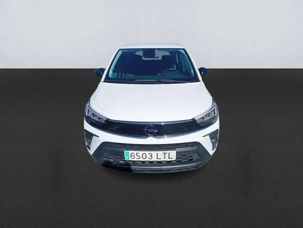 Usado Opel Crossland Edition 110 CV (80 kW) 2021 Blanco SUV