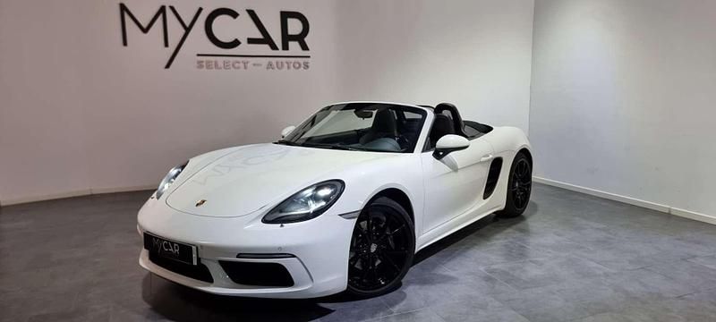 Blanco Usado 2016 Porsche Boxster Descapotable | 49.990 € - Imagen 1/4