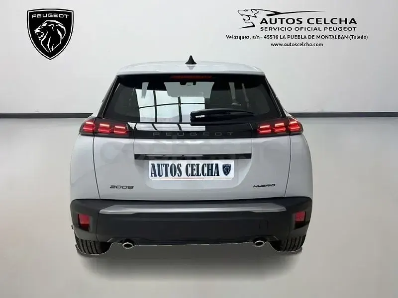 Nuevo Peugeot 2008 Style 100 CV (73 kW) 2026 Blanco SUV