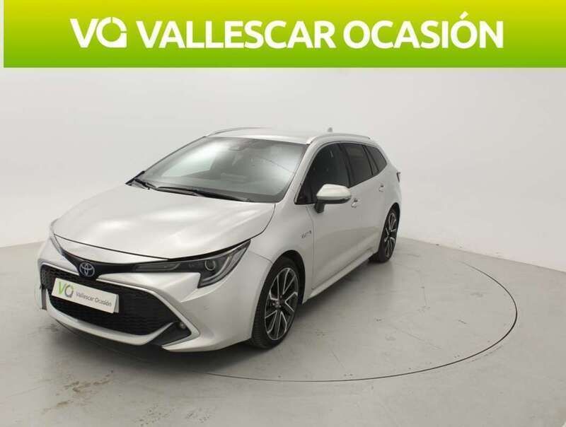 Plateado Usado 2021 Toyota Corolla Advance Familiar | 24.900 € (Un poco caro) - Imagen 1/4