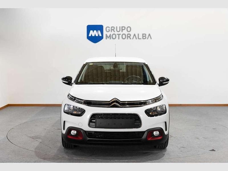 Usado Citroën C4 Cactus PureTech 110 CV (80 kW) 2020 Blanco Utilitario