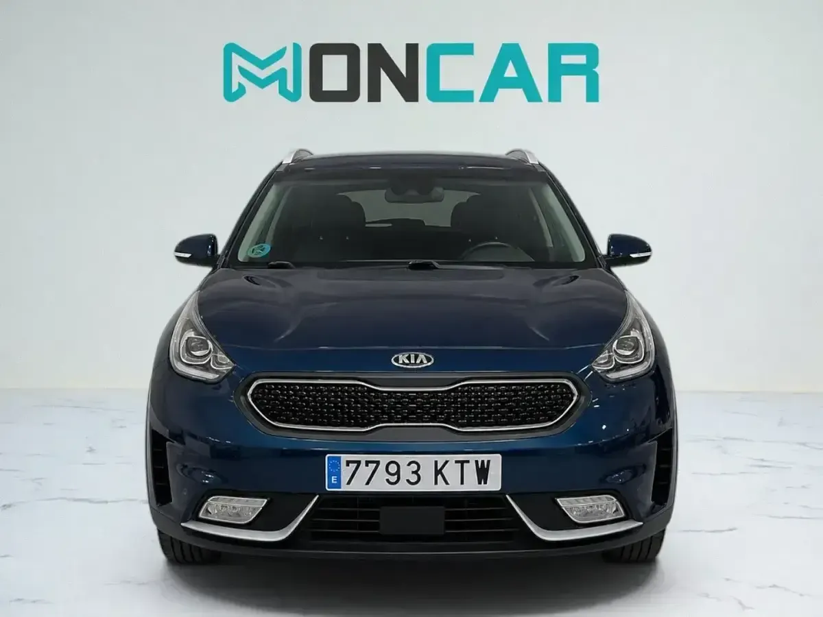 Usado Kia Niro 141 CV (103 kW) 2019 Azul SUV