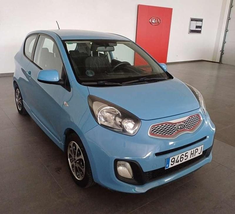 Azul Usado 2013 Kia Picanto Utilitario | 8500 € (Caro) - Imagen 1/4