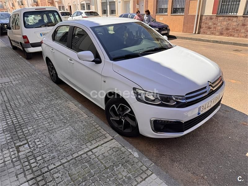 Brugt Citroën C-Elysee I Exclusive 82 HK (60 kW) 2017 Hvid Sedan