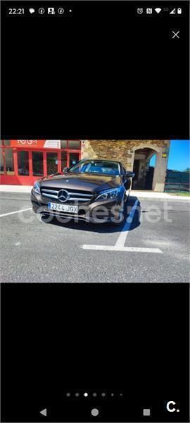 Marrón Usado 2015 Mercedes C220 Familiar | 10.900 € (Buen precio) - Imagen 1/4