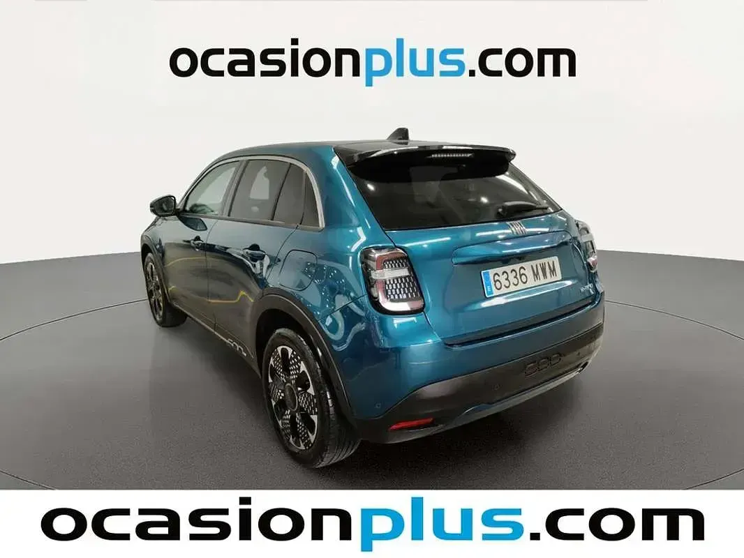 Usado Fiat 600 La Prima 101 CV (74 kW) 2024 Verde SUV