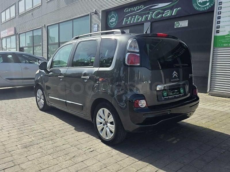 Usado Citroën C3 Picasso 95 CV (69 kW) 2013 Gris / plata Monovolumen