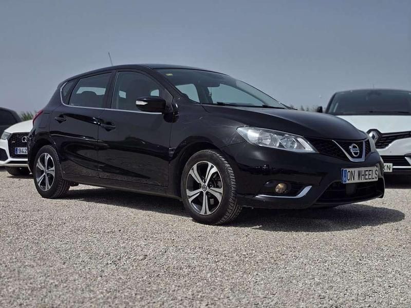 Negro Usado 2014 Nissan Pulsar Tekna Utilitario | 9999 € (Precio justo) - Imagen 1/4