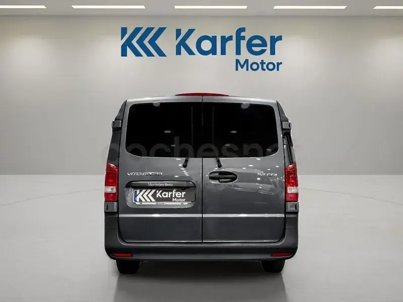 Usado Mercedes Vito Marco Polo 136 CV (100 kW) 2022 Gris / plata Van