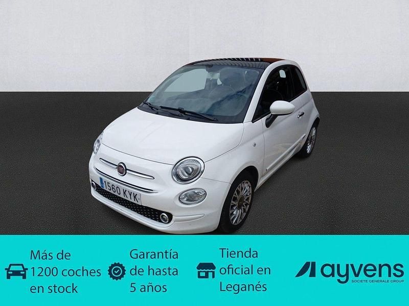 Blanco Usado 2019 Fiat 500 Lounge Utilitario | 9900 € (Precio justo) - Imagen 1/4