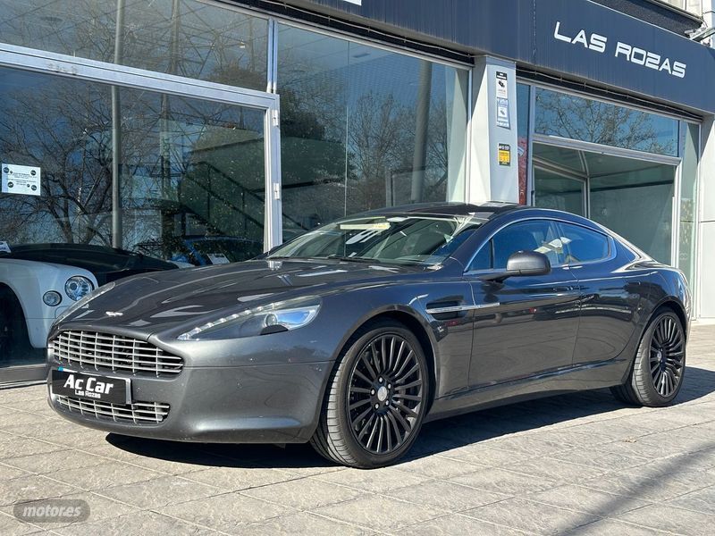 Usado Aston Martin Rapide 2012 Gris Berlina
