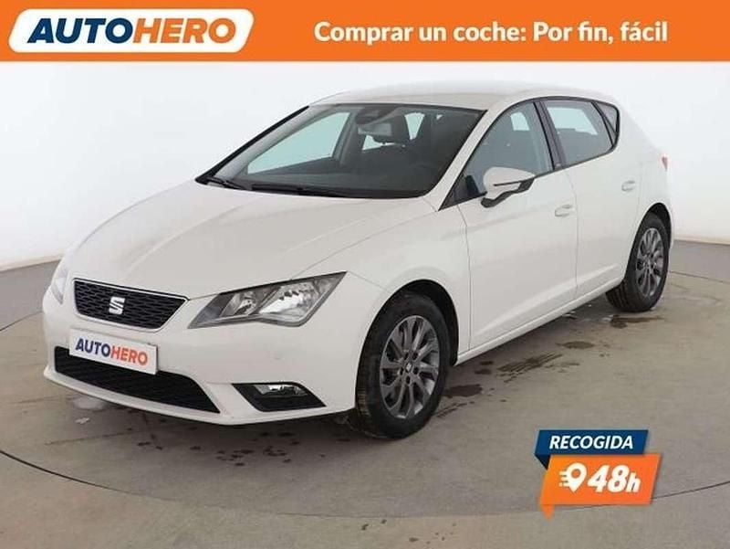 Blanco Usado 2015 Seat Leon I-Tech Berlina | 13.699 € (Precio justo) - Imagen 1/3