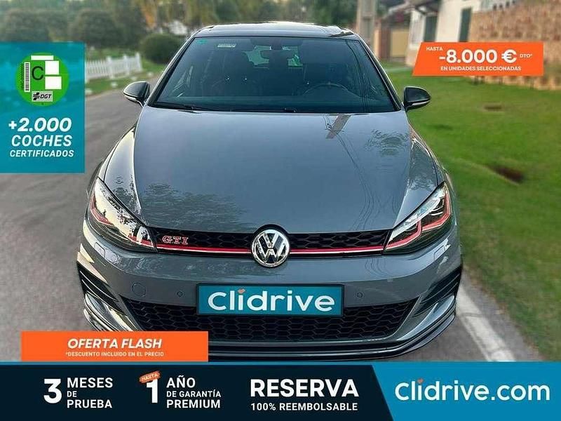 Gris Usado 2019 VW Golf VII GTI Utilitario | 27.290 € (Super precio) - Imagen 1/3