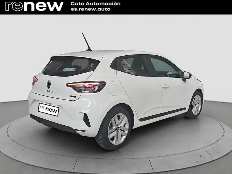 Usado Renault Clio V Evolution 145 CV (106 kW) 2025 Blanco Berlina