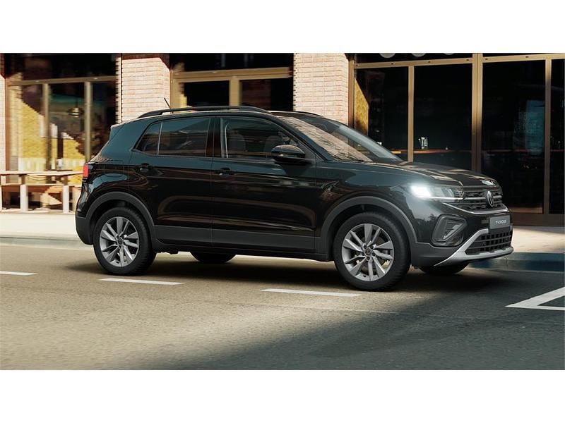 Nouvelle VW T-Cross 116 ch (85 kW) 2025 Noir SUV