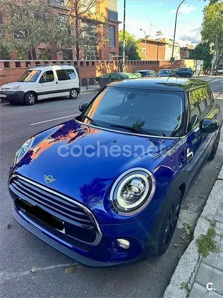 Usado Mini Cooper 136 CV (100 kW) 2018 Azul Utilitario
