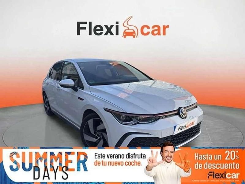 Blanco Usado 2020 VW Golf VIII GTI Utilitario | 26.490 € (Buen precio) - Imagen 1/4