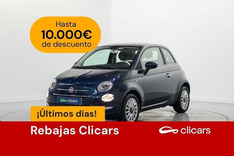 Azul Usado 2022 Fiat 500 Dolcevita Utilitario | 11.490 € (Precio justo) - Imagen 1/4