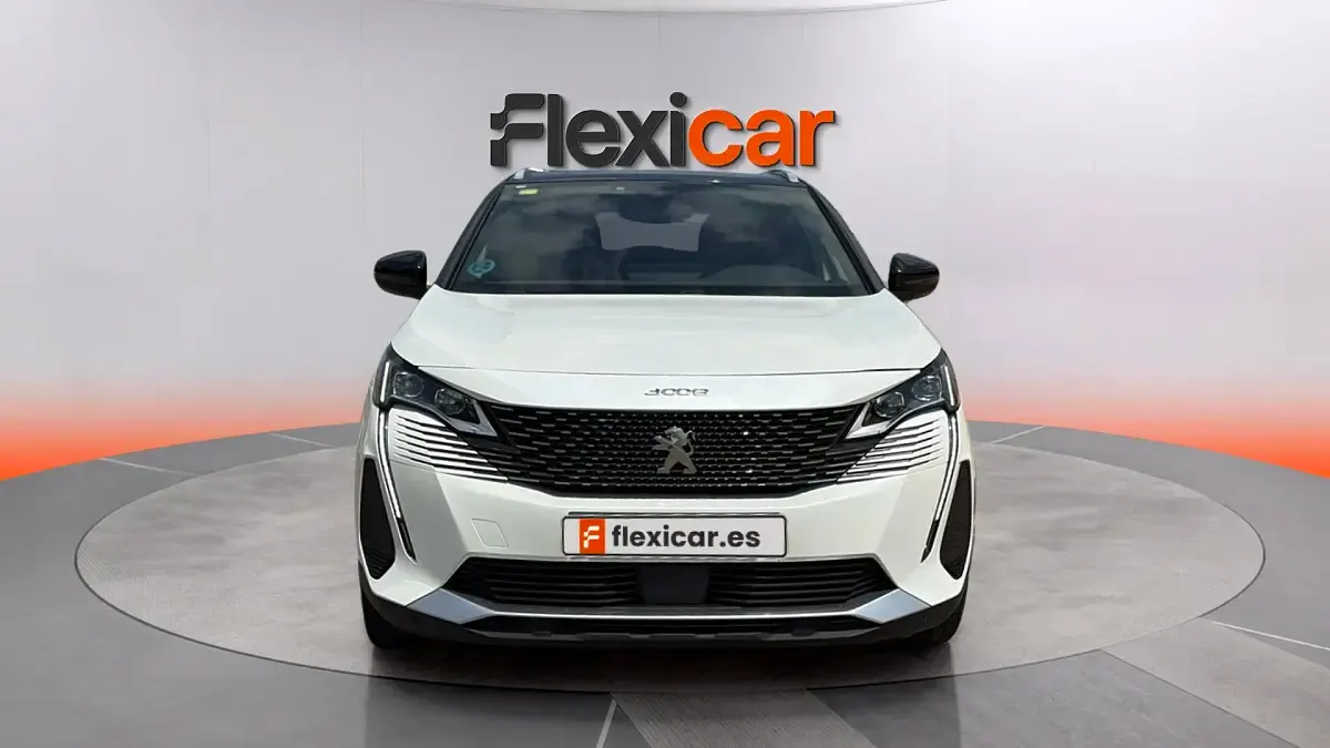Usado Peugeot 3008 GT 131 CV (96 kW) 2020 Blanco SUV