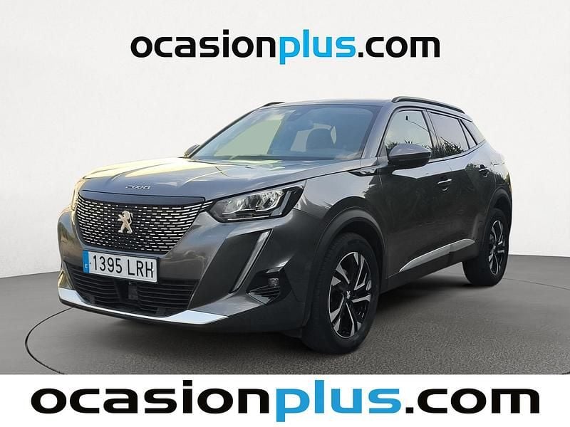 Gris Usado 2021 Peugeot 2008 Allure SUV | 13.500 € (Precio justo) - Imagen 1/4