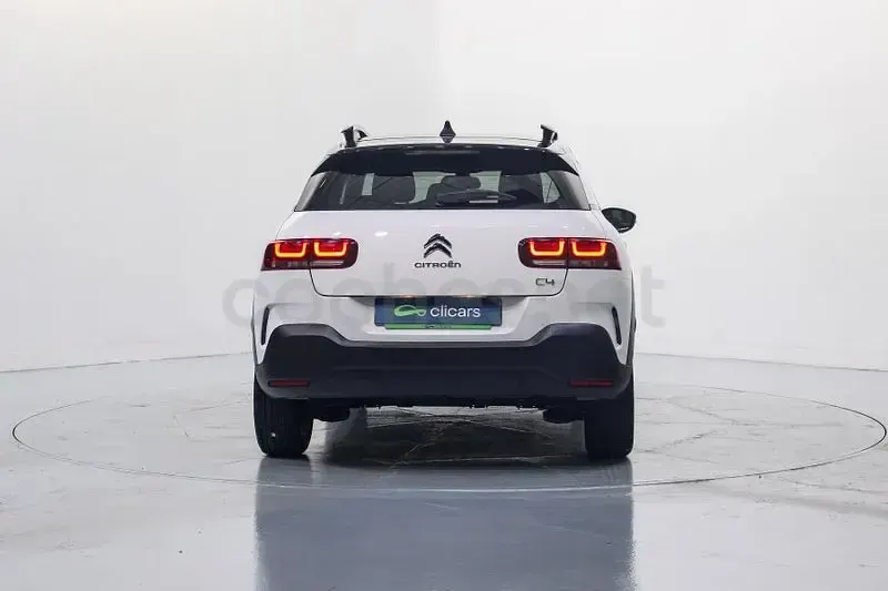 Usado Citroën C4 PureTech 110 HP (80 kW) 2020 Branco Sedan