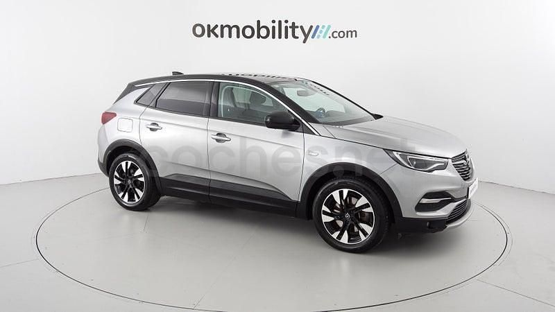 Usado Opel Grandland X Ultimate 300 CV (220 kW) 2021 Gris / plata SUV