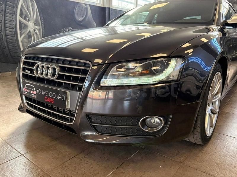 Usado Audi A5 Sportback S-Line 143 CV (105 kW) 2010 Gris / plata Utilitario