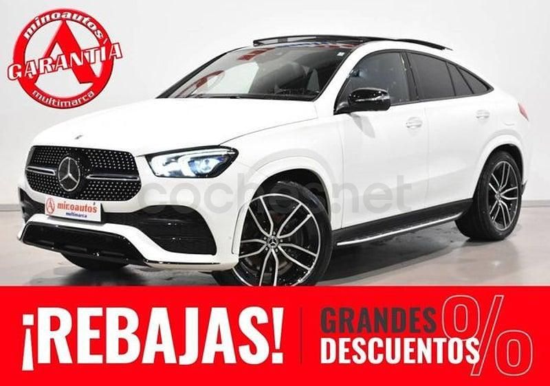 Blanco Usado 2022 Mercedes GLE350 AMG line SUV | 63.890 € (Caro) - Imagen 1/4