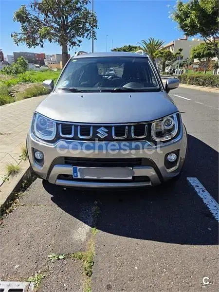 Usado Suzuki Ignis GLX 90 CV (66 kW) 2020 Gris / plata SUV