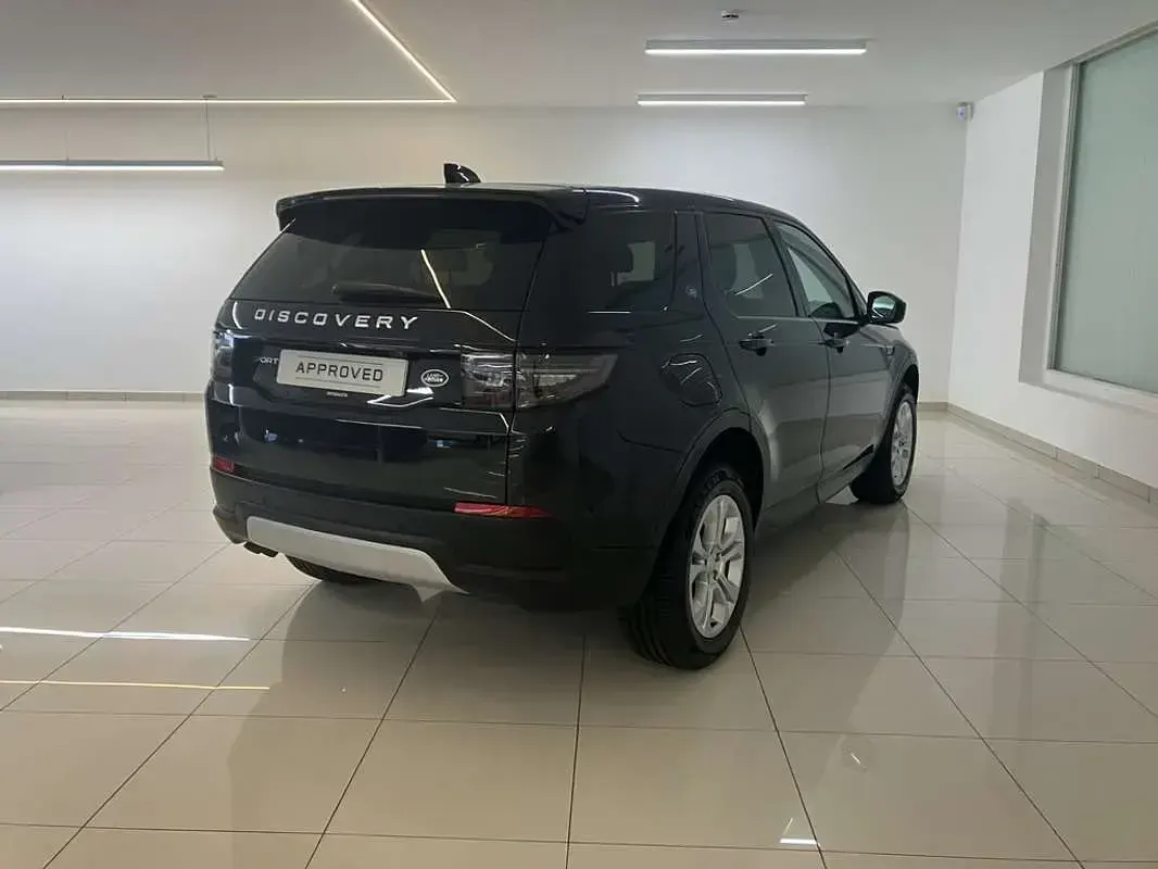 Usado Land Rover Discovery Sport S 163 CV (119 kW) 2021 Negro SUV