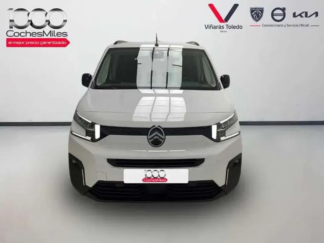 Nuevo Citroën Berlingo 102 CV (75 kW) 2026 Blanco Monovolumen