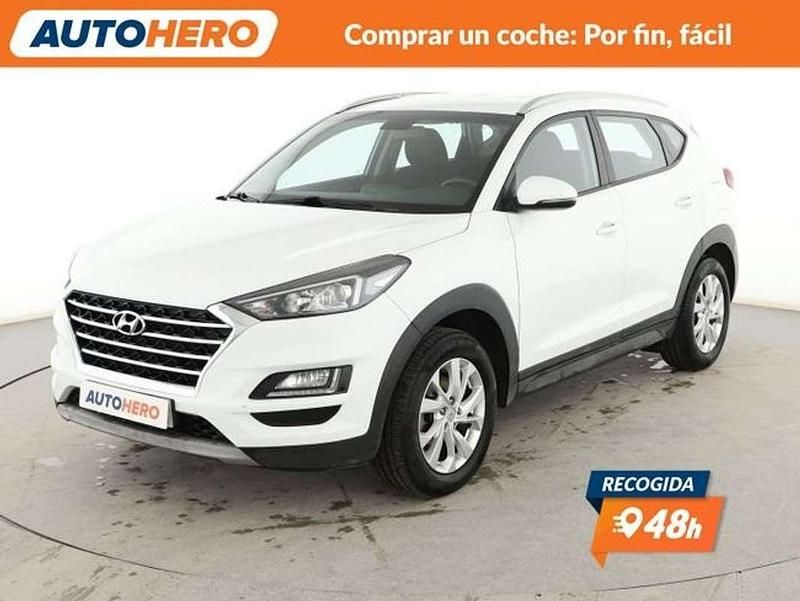 Usado Hyundai Tucson 116 CV (85 kW) 2019 Blanco SUV