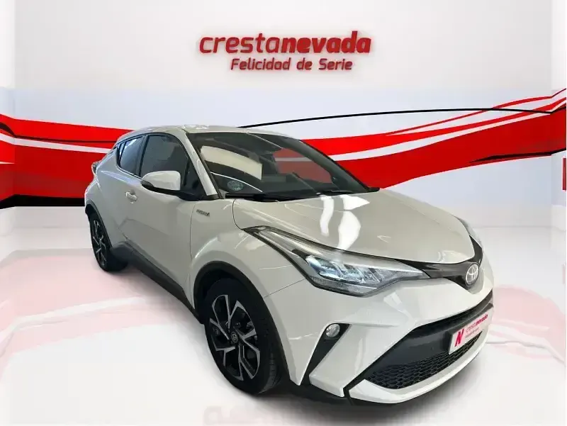 Usado Toyota C-HR Advance 122 CV (89 kW) 2021 Blanco SUV