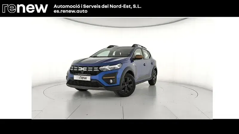 Usado Dacia Sandero Extreme 100 CV (73 kW) 2025 Azul Berlina