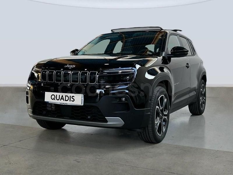 Nuevo Jeep Avenger Summit 100 CV (73 kW) 2025 Negro SUV
