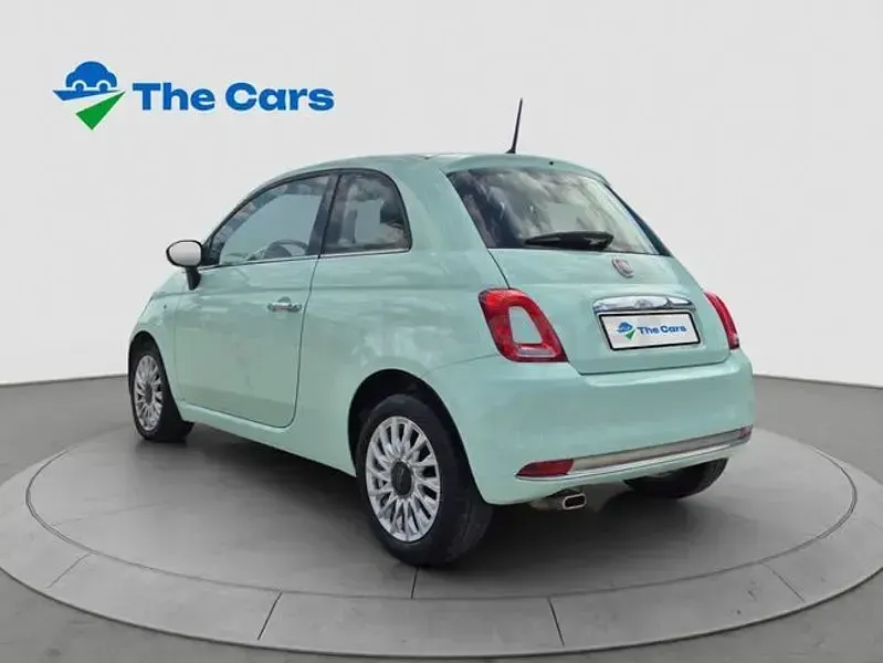 Usado Fiat 500 Lounge 69 CV (50 kW) 2019 Verde Berlina