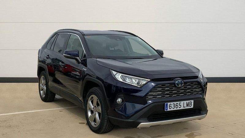 Azul Usado 2020 Toyota RAV4 Hybrid Advance SUV | 29.300 € (Precio justo) - Imagen 1/4