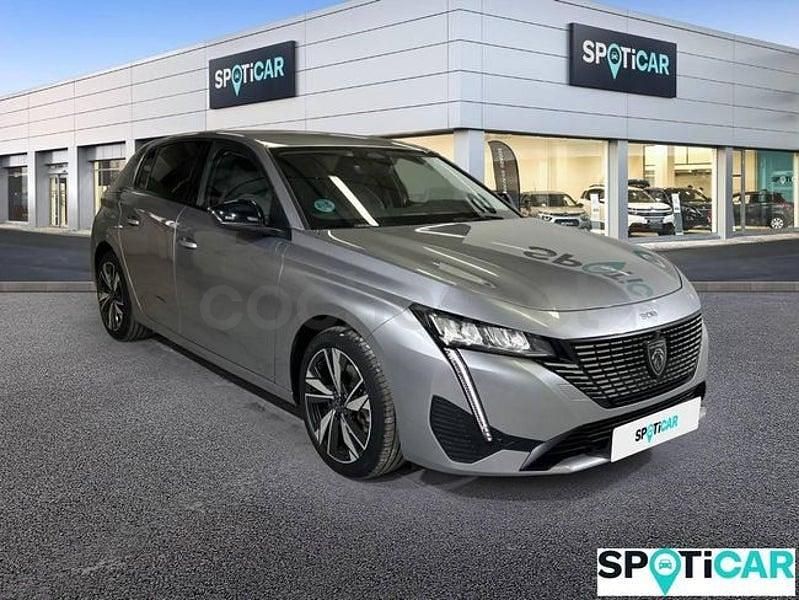 Usado Peugeot 308 Allure 131 CV (96 kW) 2024 Gris Berlina
